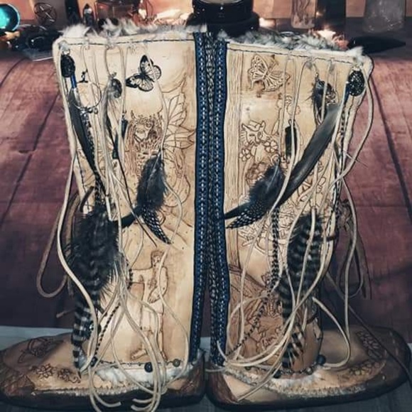 Leather Moccasins - Picture 2 of 4